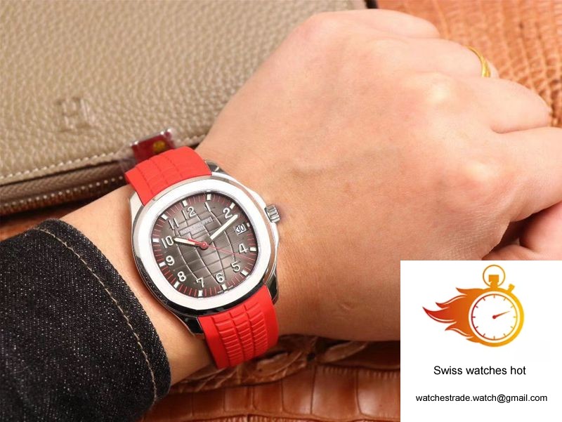 Patek Philippe Aquanaut 5167A-012 Singapore Edition ZF Factory Gray Dial 10