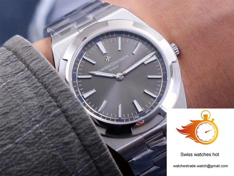 Vacheron Constantin Overseas 2000V/120G-B122 Ultra Thin XF Factory Gray Dial 10