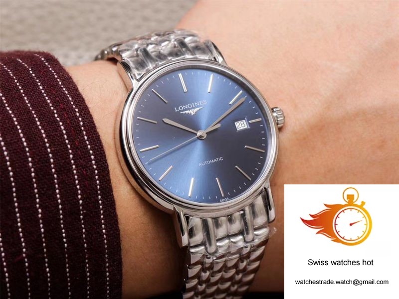 RM Factory Longines Presence L4.922.4.92.6 Stainless Steel Blue Dial 10