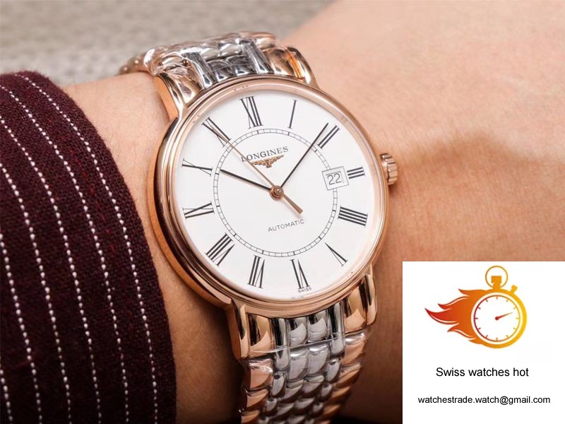RM Factory Longines Presence L4.921.1.11.7 Red PVD 10
