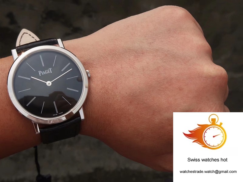 Piaget Altiplano Mecanique P10584 G0A29113 MKS Factory Black Dial 10
