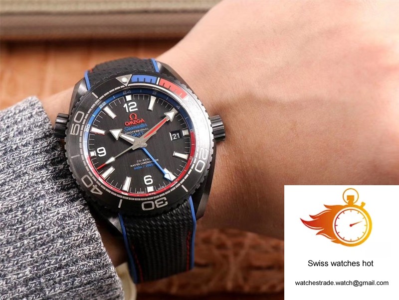 Omega Seamaster Deepsea King 215.92.46.22.01.004 VS Factory Black Dial 10