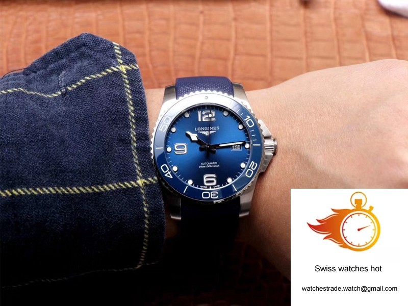 Longines Concas L3.781.4.96.9 ZF Factory Blue Dial 10