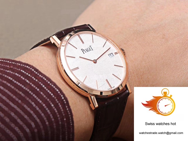 Piaget Altiplano G0A44051 Ultra-thin MKS Factory Silver Dial 10