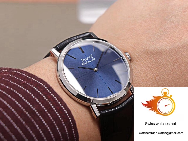 Piaget Altiplano G0A42105 Ultra-thin MKS Factory Blue Dial 10