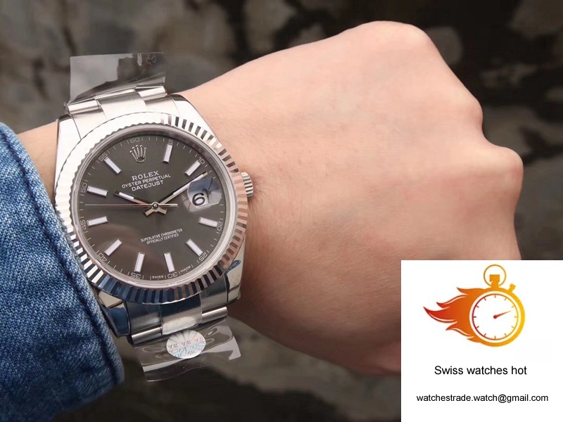 Rolex Datejust 126334 41 AR Factory Black Dial 10