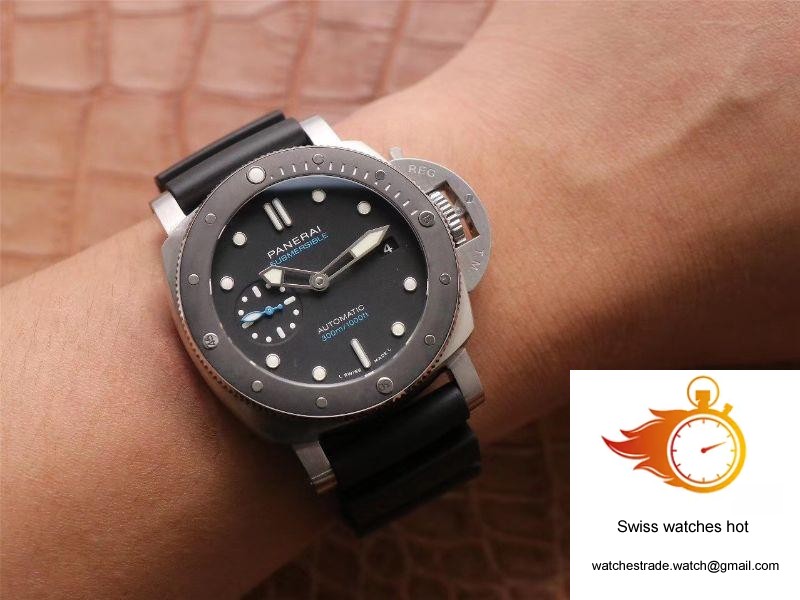 VS Factory Panerai Submersible 42MM PAM00683 10