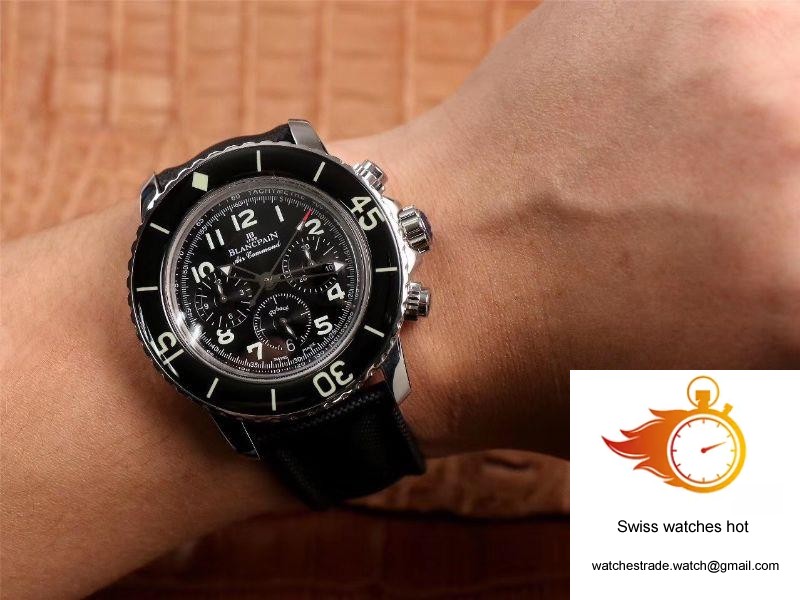 Blancpain Fifty Fathoms Chronographe Flyback 5085 OM Factory 10