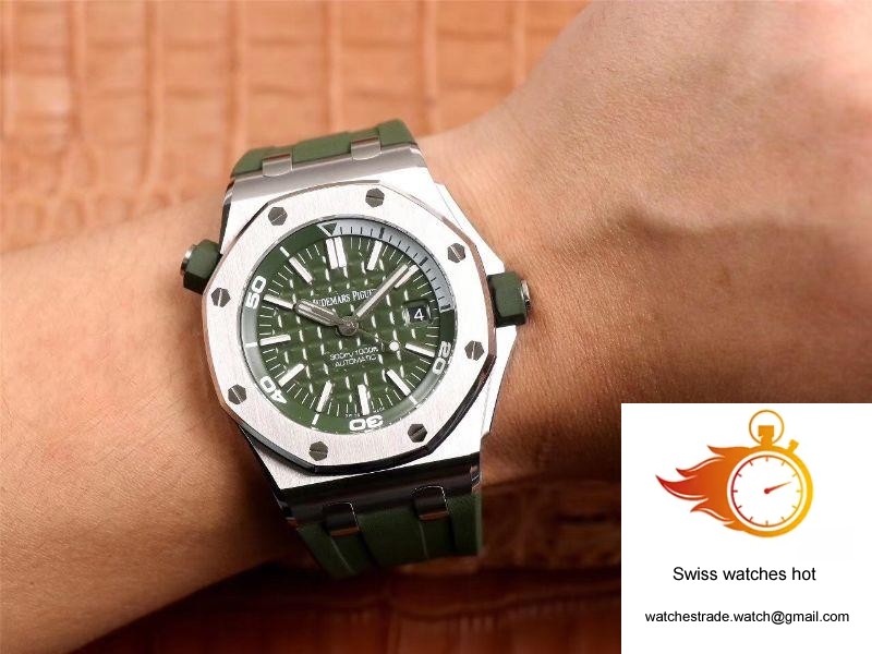Audemars Piguet Royal Oak Offshore Diver 15710ST.OO.A052CA.01 JF Factory 10