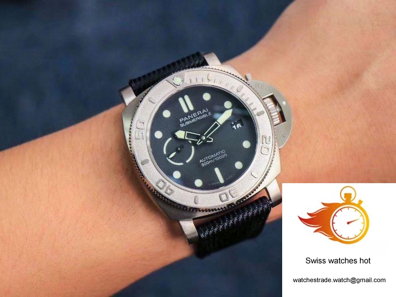 VS Factory Panerai Submersible Mike Horn Edition 47MM PAM00984 10