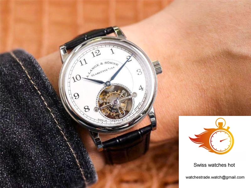 A. Lange & Sohne 1815 Tourbillon 730.079 Platinum Color 10