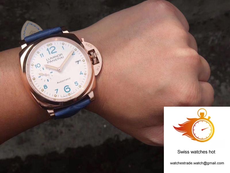 VS Factory Panerai Luminor Due 38MM PAM00756 Rose Gold 10