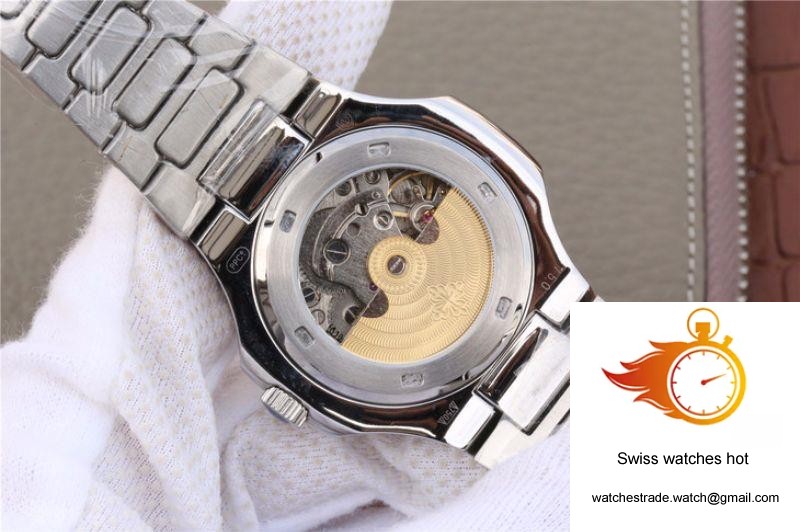 Patek Philippe Nautilus Moonphase 5712/1A-001 Blue Dial 10