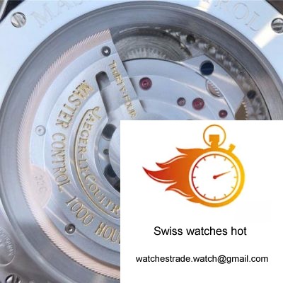 Jaeger-LeCoultre Master Geographic Steel 1428421 Silver Dial 10