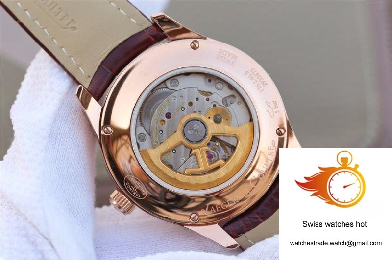 Jaeger-LeCoultre Master Calendar Q151242A Rose Gold Silver Dial 10