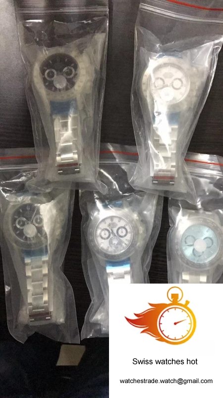 Rolex Daytona Cosmograph 116506 Noob Factory Ice Blue Dial 10