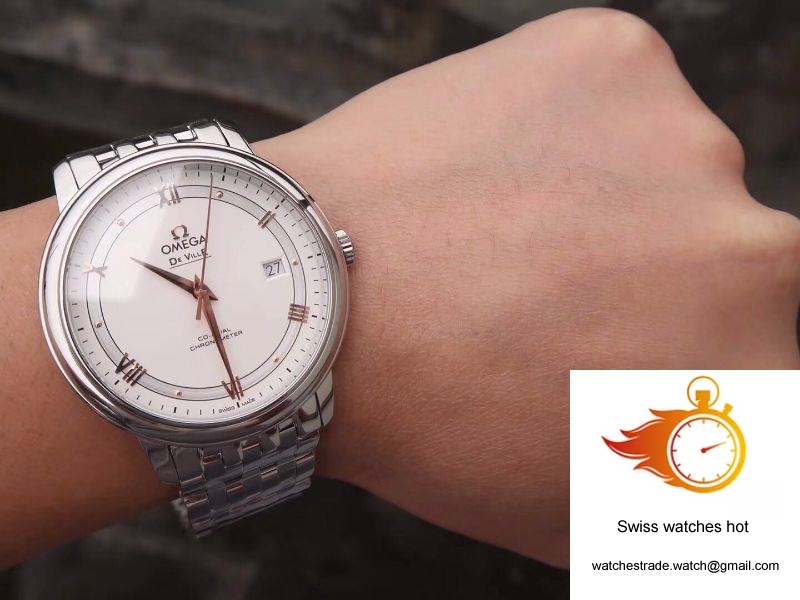 Omega De Ville Prestige 424.10.40.20.02.002 MKS Factory Silver Dial 10