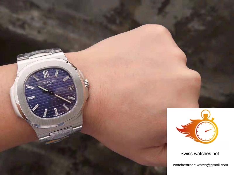 Patek Philippe Nautilus 5711/1P PF Factory Blue Dial 10