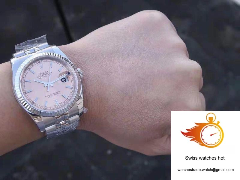 Rolex Datejust 116234-0090 36mm AR Factory Champagne Dial 10