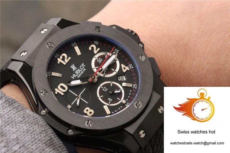Hublot Big Bang Evolution 301.CX.130.RX V6 Factory Black Dial 10