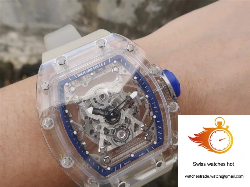 Richard Mille RM056-02 KV Factory Skeleton Dial 10