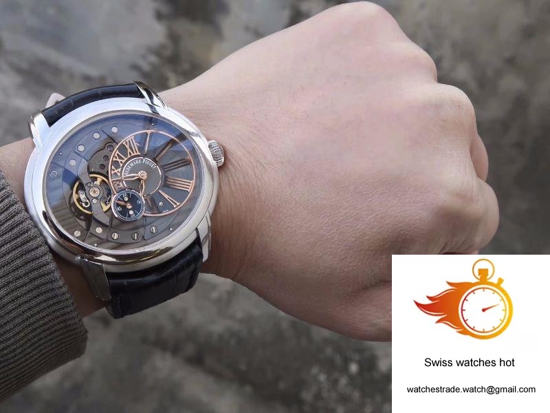 Audemars Piguet Millenary 15350OR.00.D093CR.02 V9 Factory Skeleton Dial 10