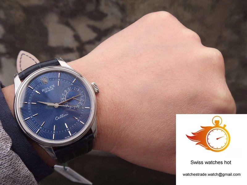 Rolex Celini Date 50515 MKS Factory Stainless Steel Case 10
