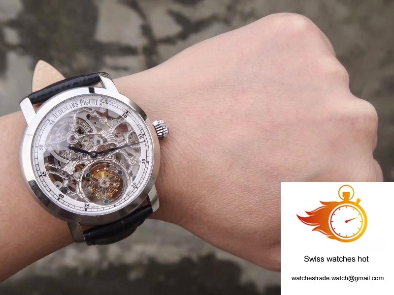 Audemars Piguet Jules Audemars Tourbillon 26357PT.ZZ.D028CR.02 Skeleton Dial 10