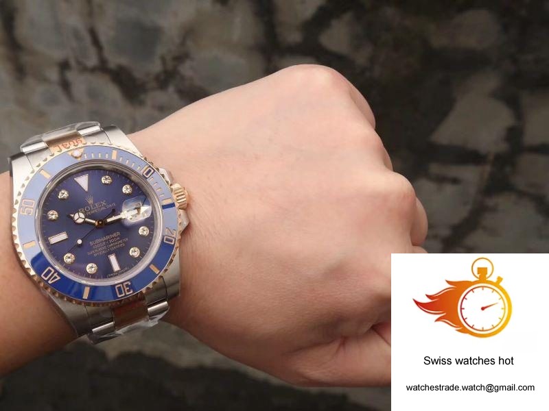 Rolex Submariner Date 116613 GM Factory Blue Dial 10