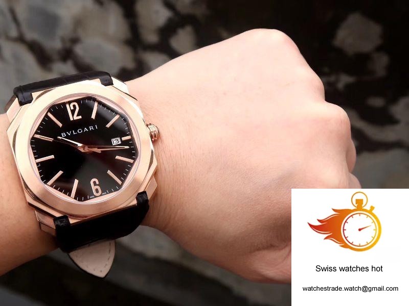 Bvlgari Octo Solotempo 102485 BG041BBSPGVD Black Dial 10
