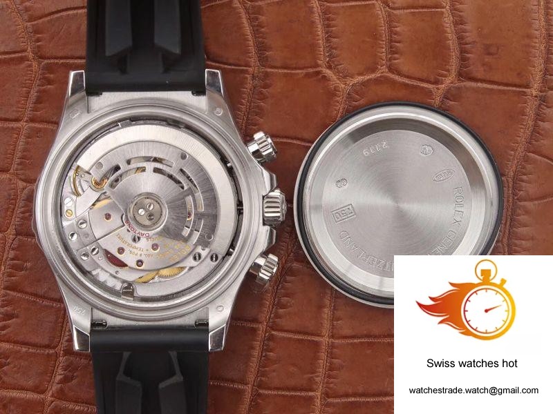 Rolex Daytona Cosmograph 116519 Noob Factory Black Dial 10