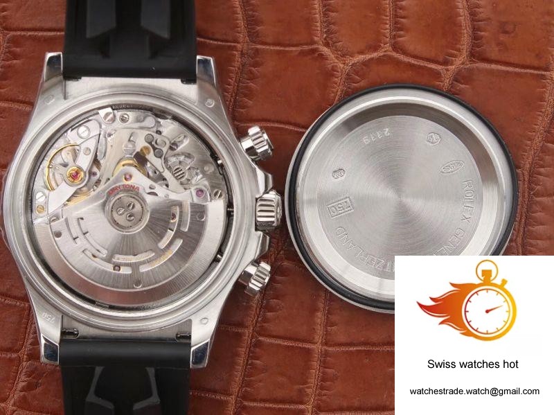 Rolex Daytona Cosmograph 116519 Noob Factory Blue Dial 10