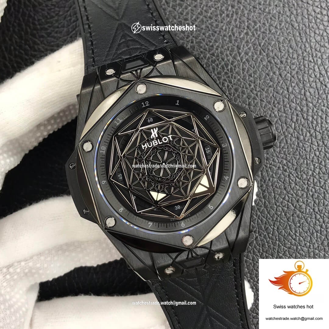 Hublot Big Bang 415.CX.1112.VR.MXM18 WWF Factory Black Dial 2