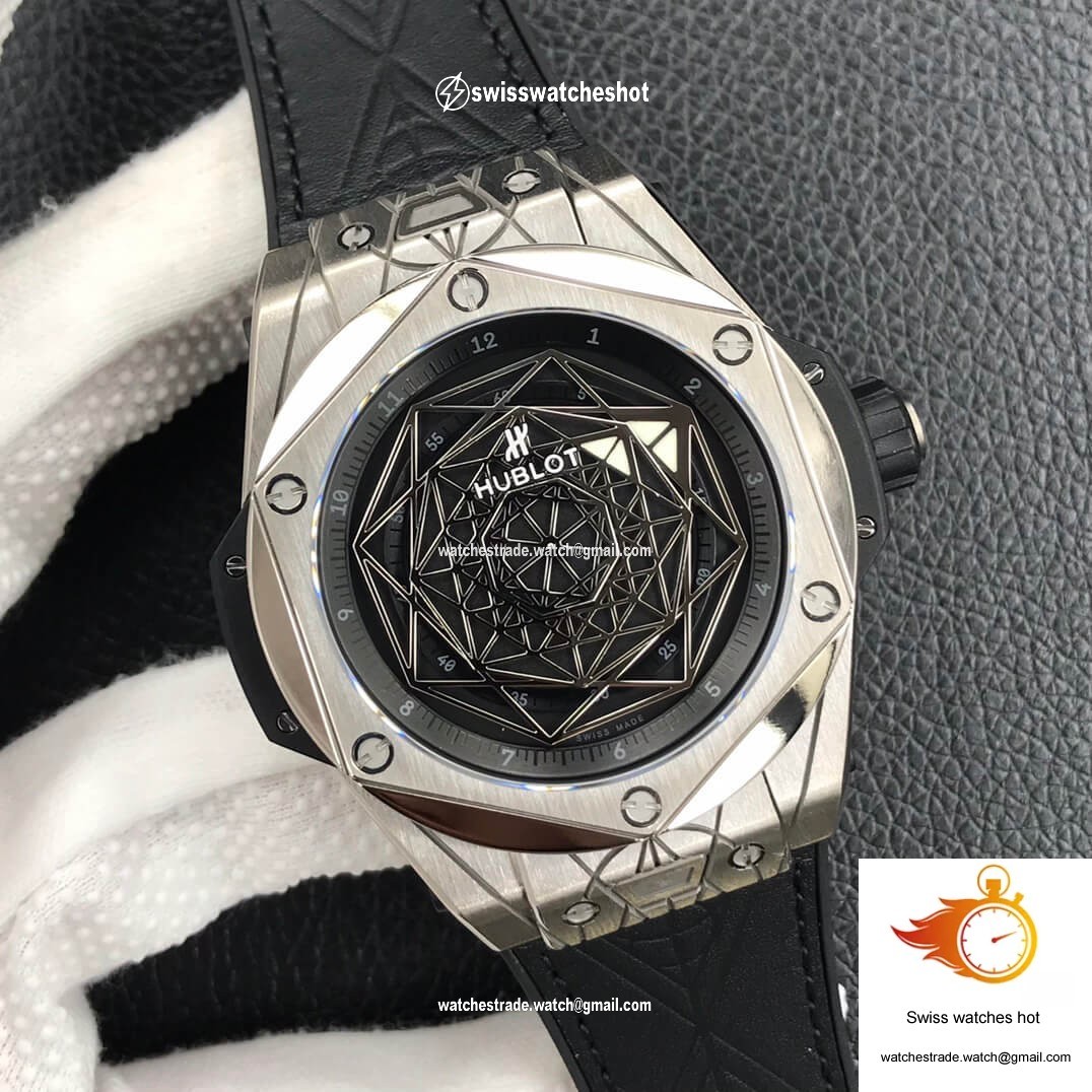 Hublot Big Bang 415.NX.1112.VR.MXM16 WWF Factory Titanium Case 2