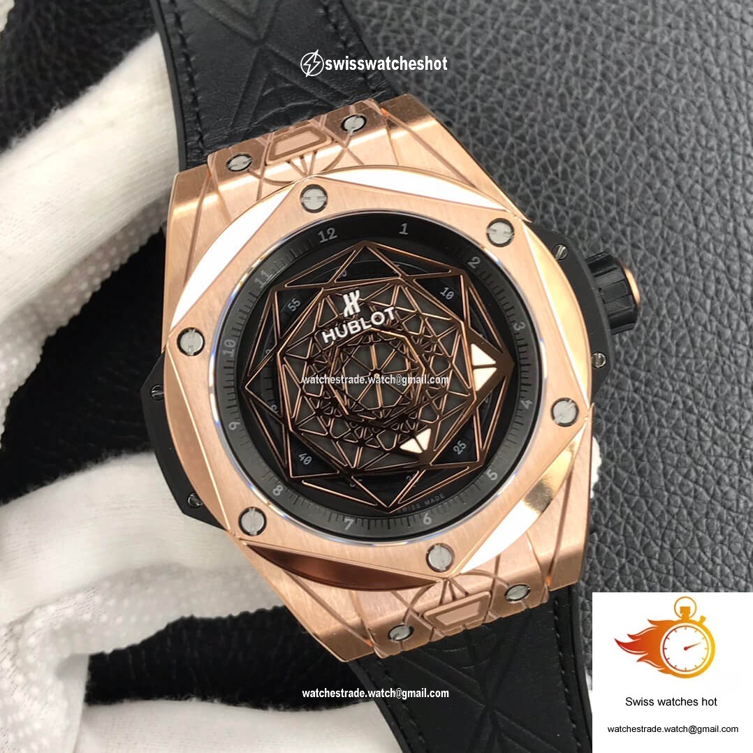 Hublot Big Bang 415.OX.1118.VR.MXM17 WWF Factory Gold Dial 2