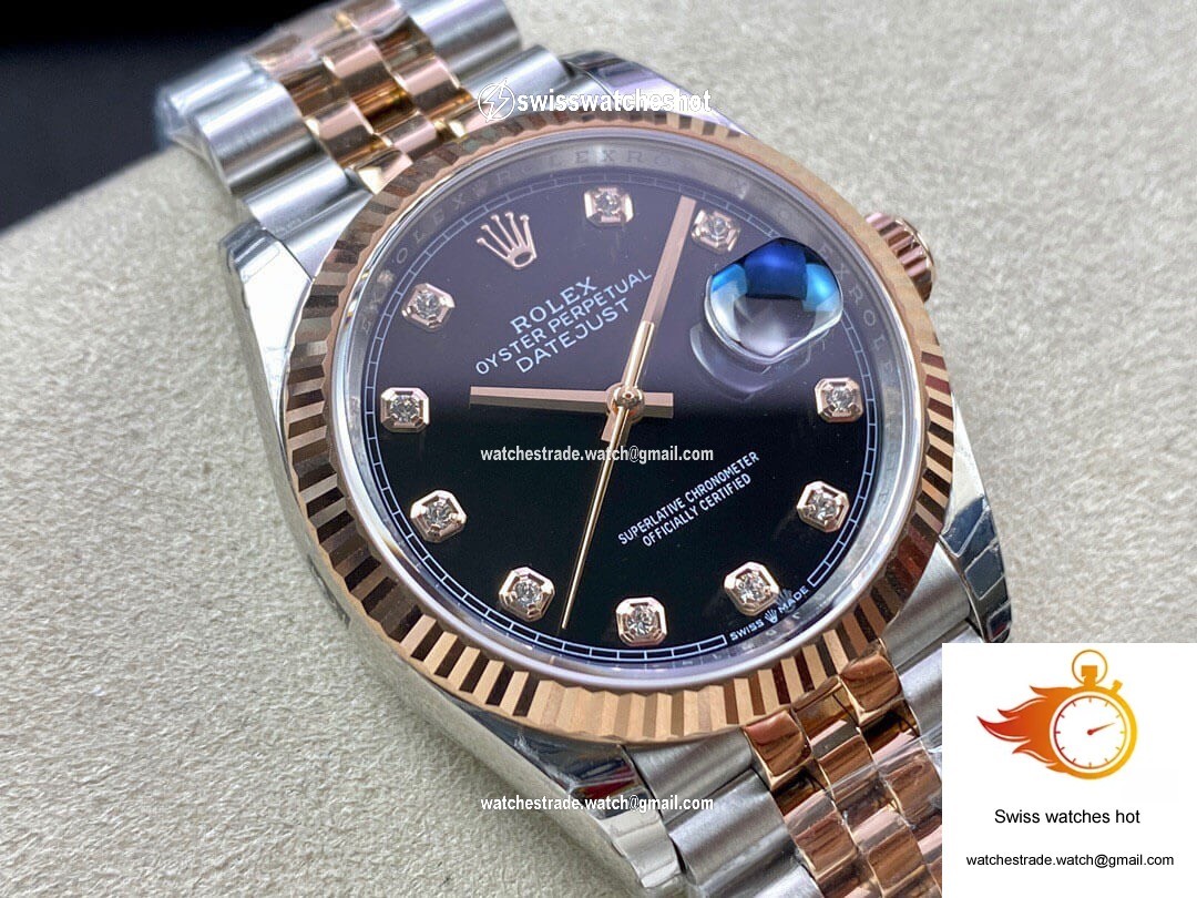 Rolex Datejust M126231-0019 EW Factory Diamond-set Dial 2