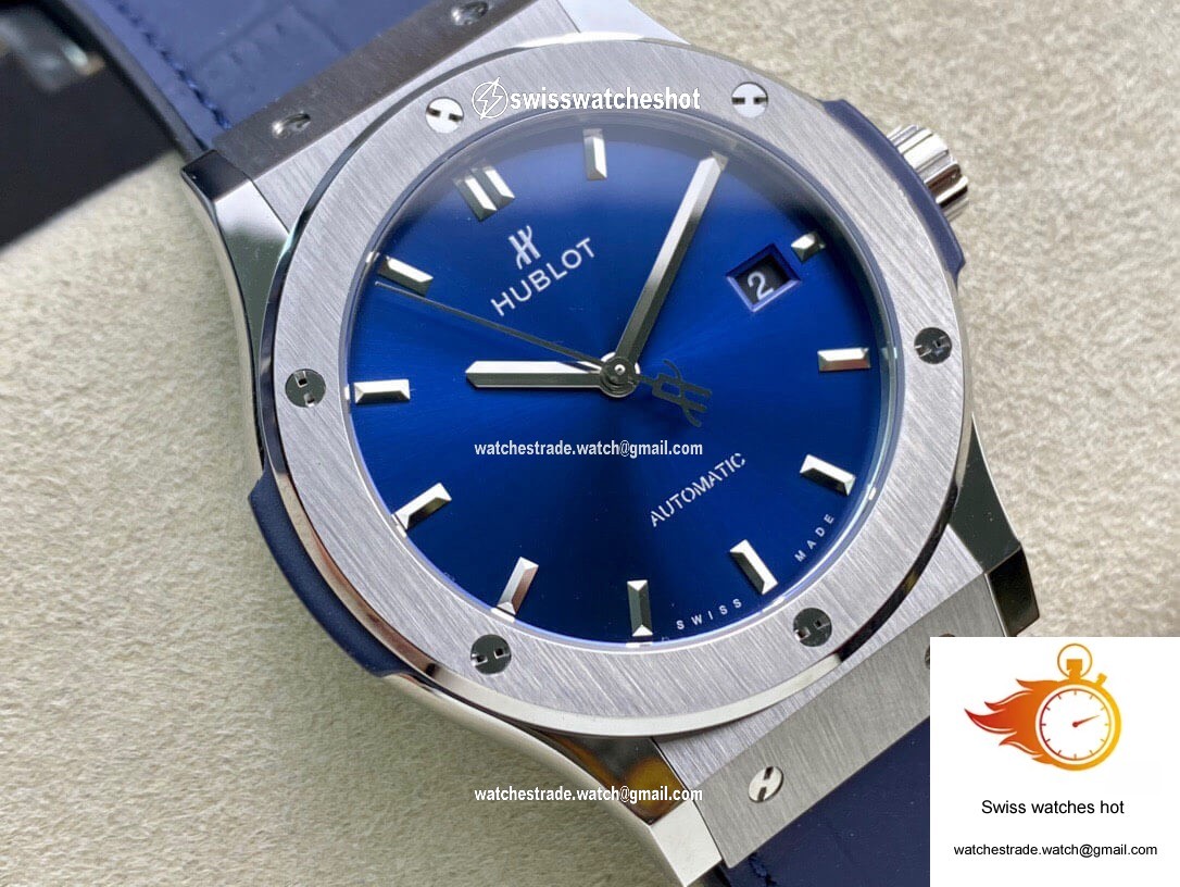 Hublot Classic Fusion 542.NX.7170.LR 42MM WWF Factory Titanium Case 2
