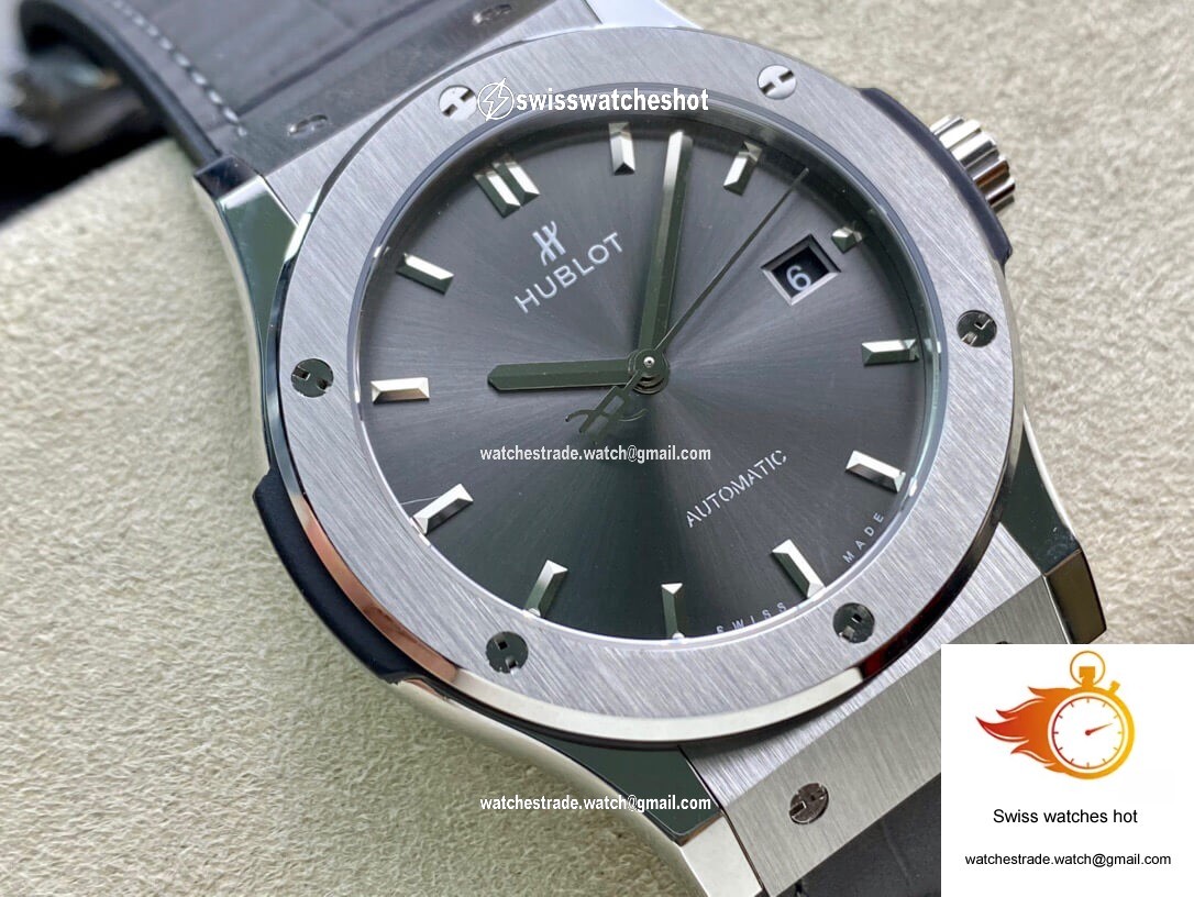 Hublot Classic Fusion 542.NX.7071.LR 42MM WWF Factory Grey Dial 2