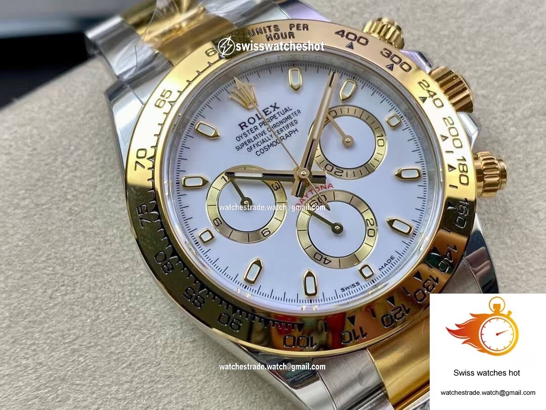 Rolex Daytona M116503-0001 BT Factory White Dial 2
