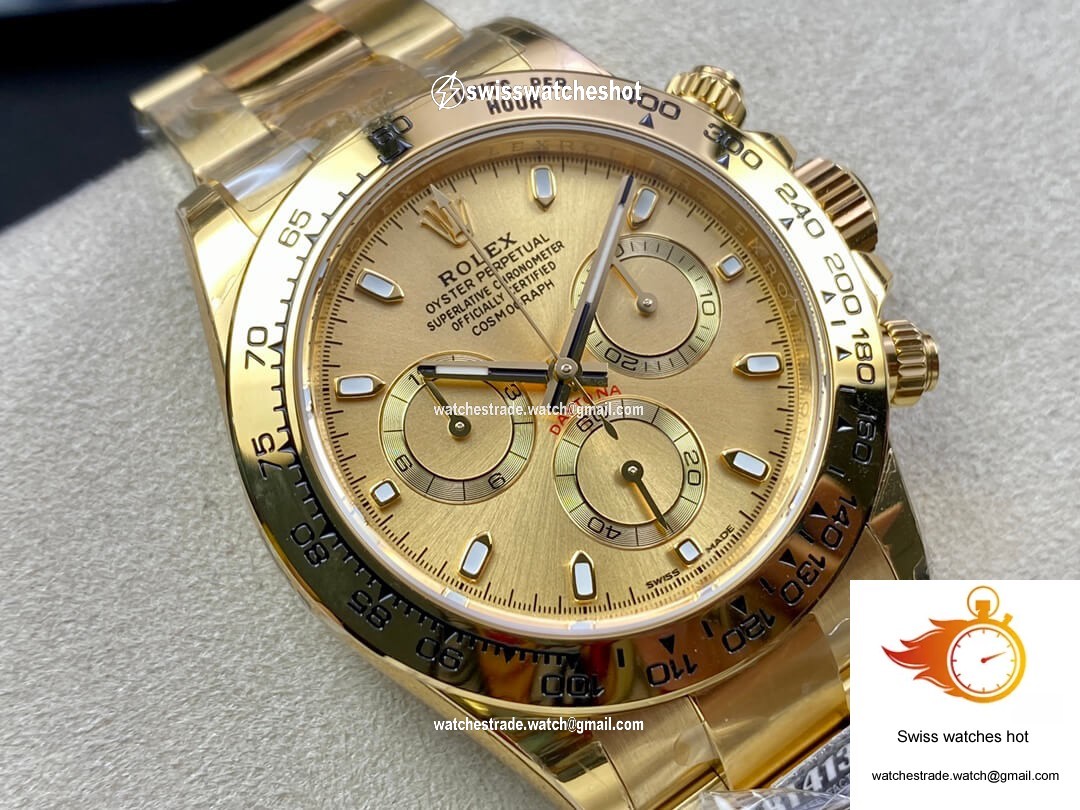Rolex Daytona M116508-0003 BT Factory Yellow Gold 2