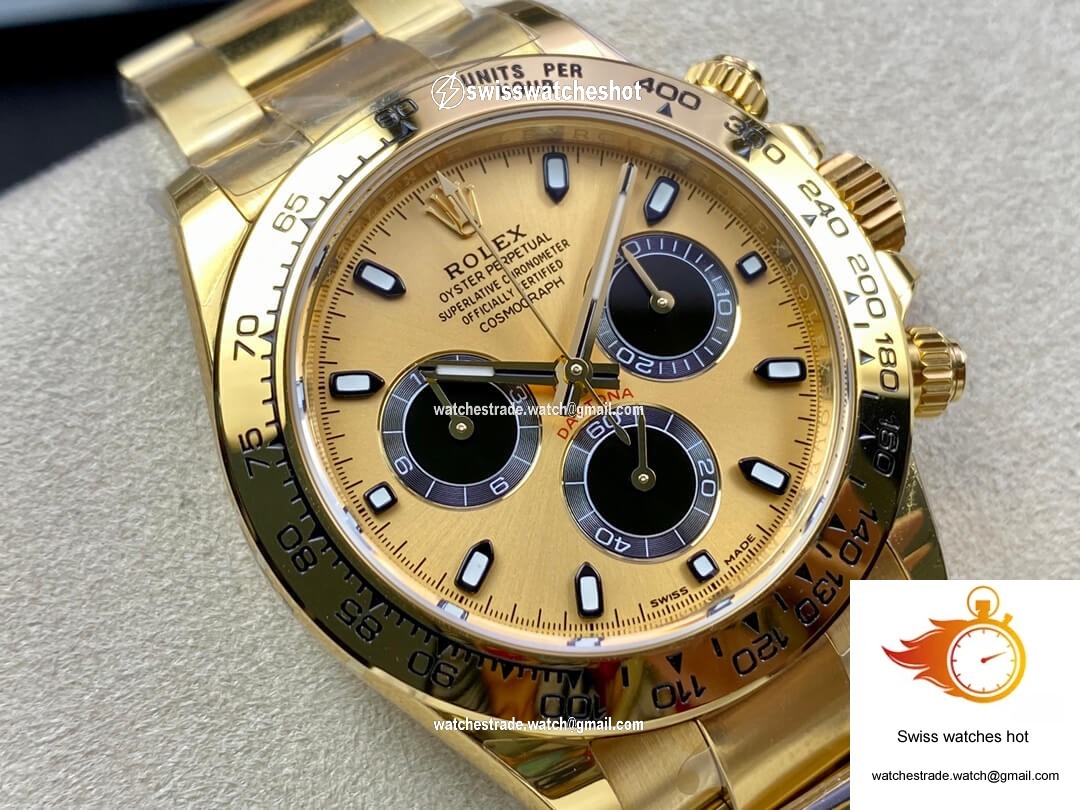 Rolex Daytona M116508-0014 BT Factory Yellow Gold 2
