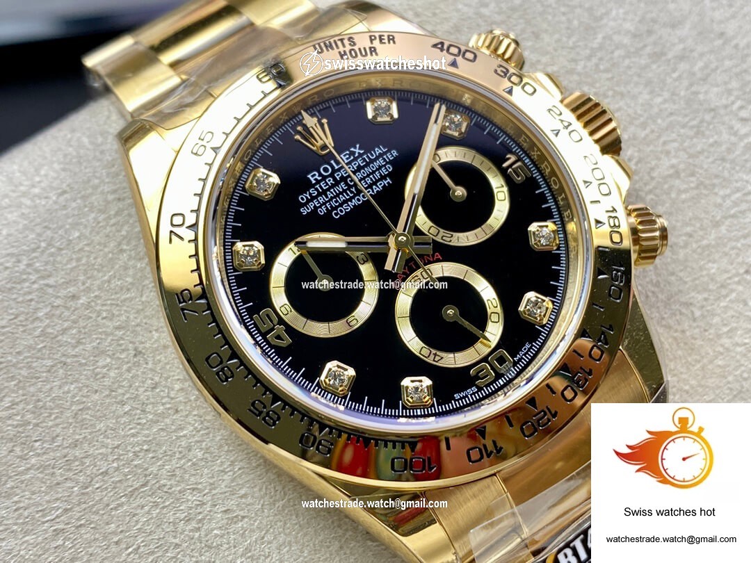 Rolex Daytona M116508-0016 BT Factory Yellow Gold 2