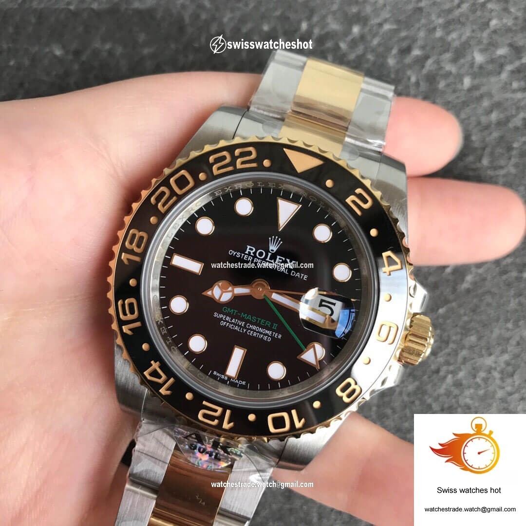Rolex GMT Master II 116713-LN-78203 AR Factory Yellow Gold 2