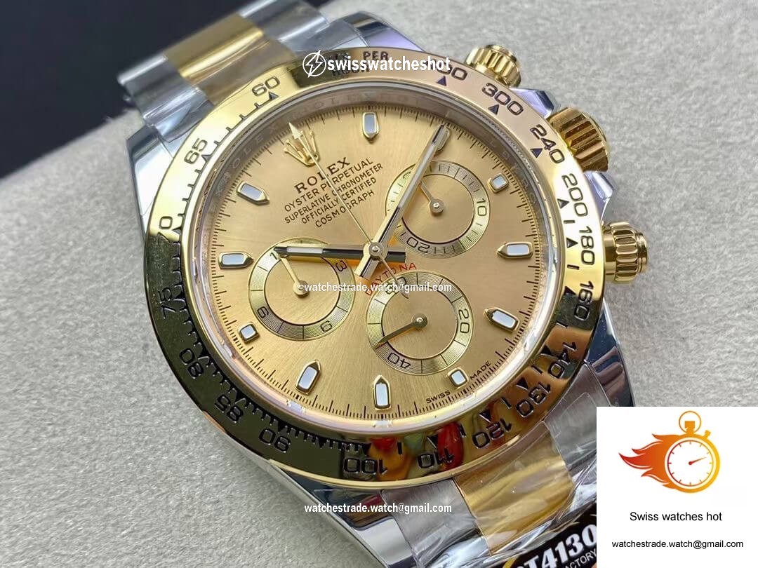 Rolex Daytona M116503-0003 BT Factory Yellow Gold 2