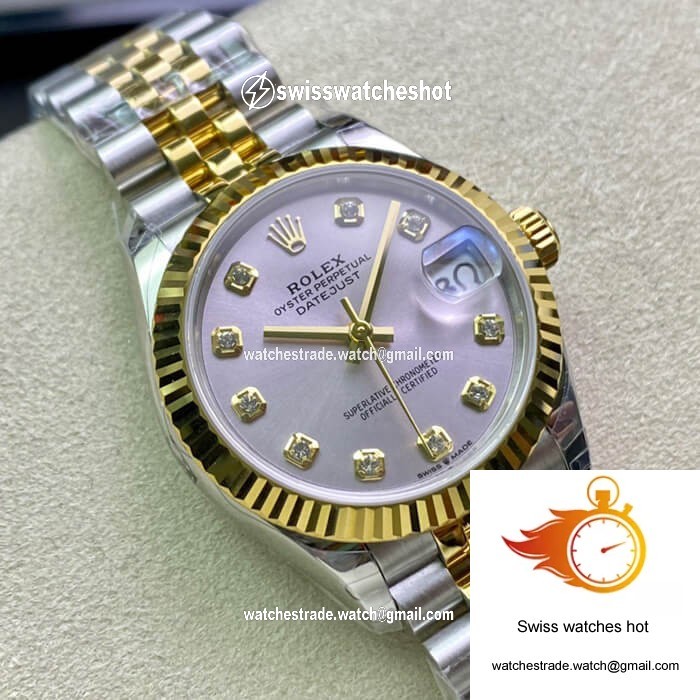 Rolex Datejust M278273-0020 31MM EW Factory Yellow Gold 2