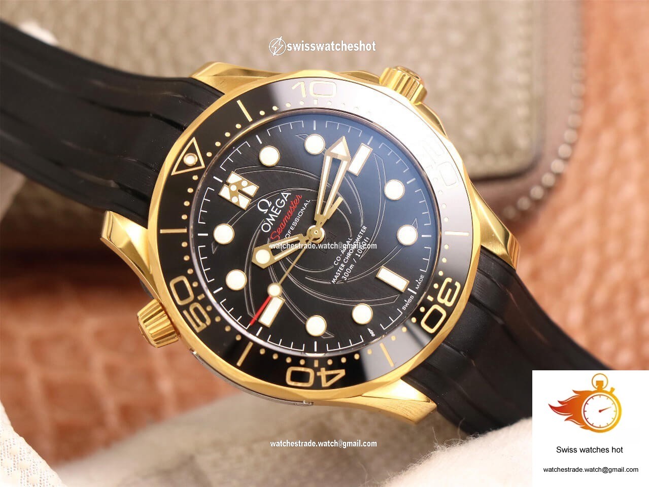 Omega Seamaster 210.62.42.20.01.001 VS Factory Yellow Gold 2