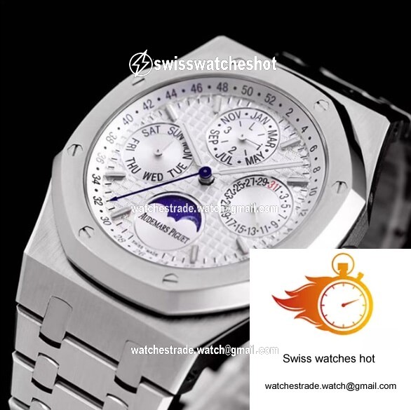 Audemars Piguet Royal Oak 26574ST.OO.1220ST.001 APS Factory White Dial 2