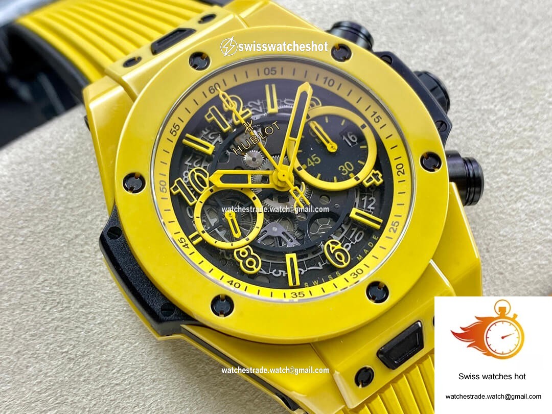Hublot BIG BANG Unico 441.CY.471Y.RX ZF Factory Yellow Ceramic 2