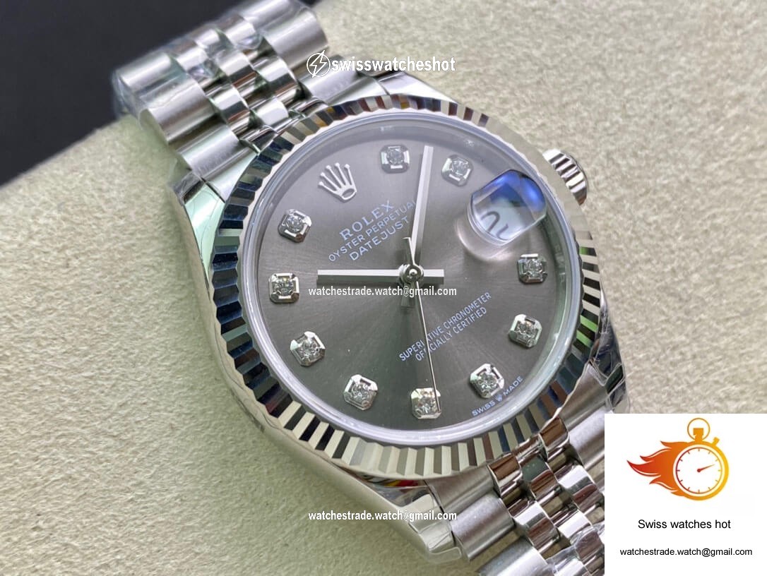 Rolex Datejust M278274-0008 EW Factory Grey Dial 2