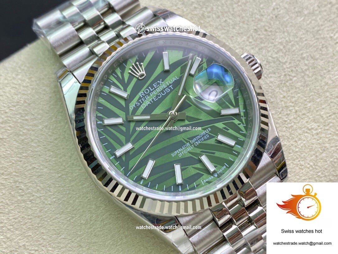Rolex Datejust M126234-0047 EW Factory Stainless Steel 2